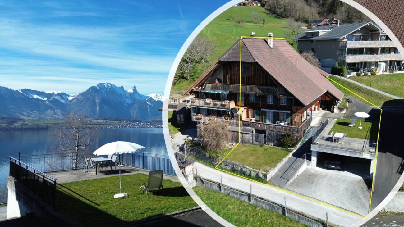 charmante 4,5-Zimmer Bauernhaushälfte