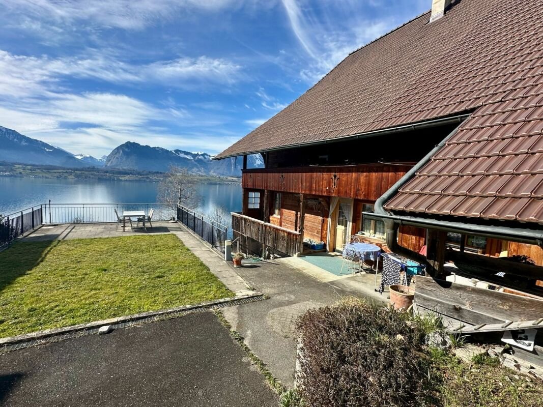 charmante 4,5-Zimmer Bauernhaushälfte