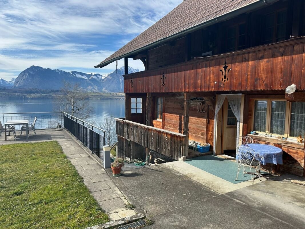 charmante 4,5-Zimmer Bauernhaushälfte