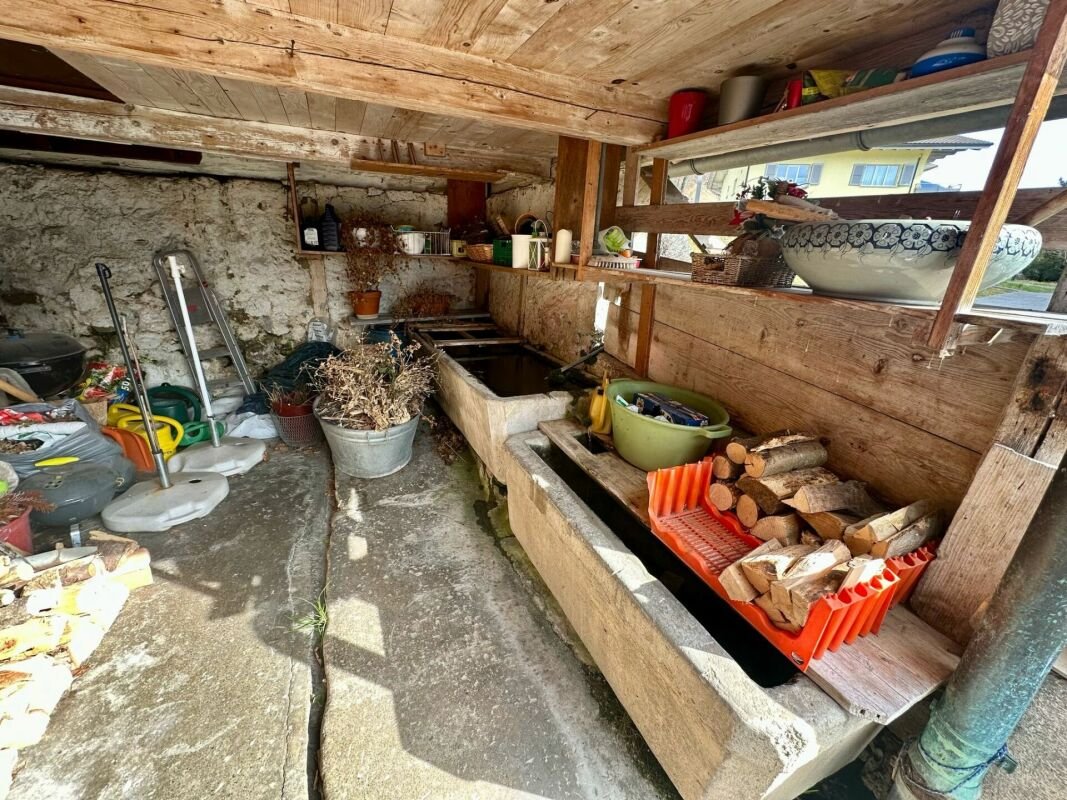 charmante 4,5-Zimmer Bauernhaushälfte