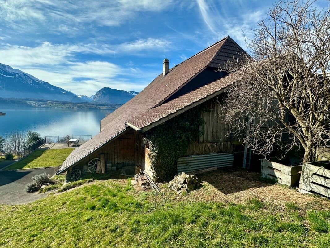 charmante 4,5-Zimmer Bauernhaushälfte