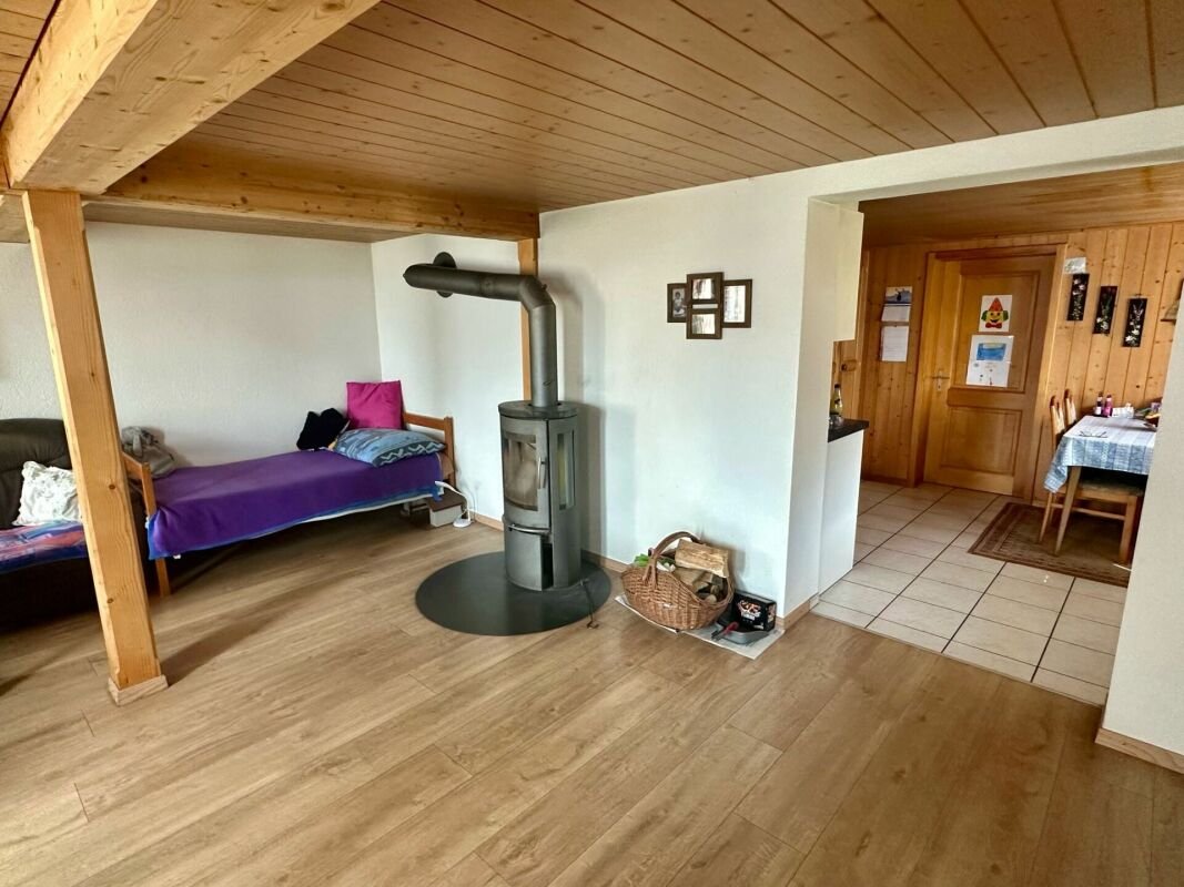 charmante 4,5-Zimmer Bauernhaushälfte