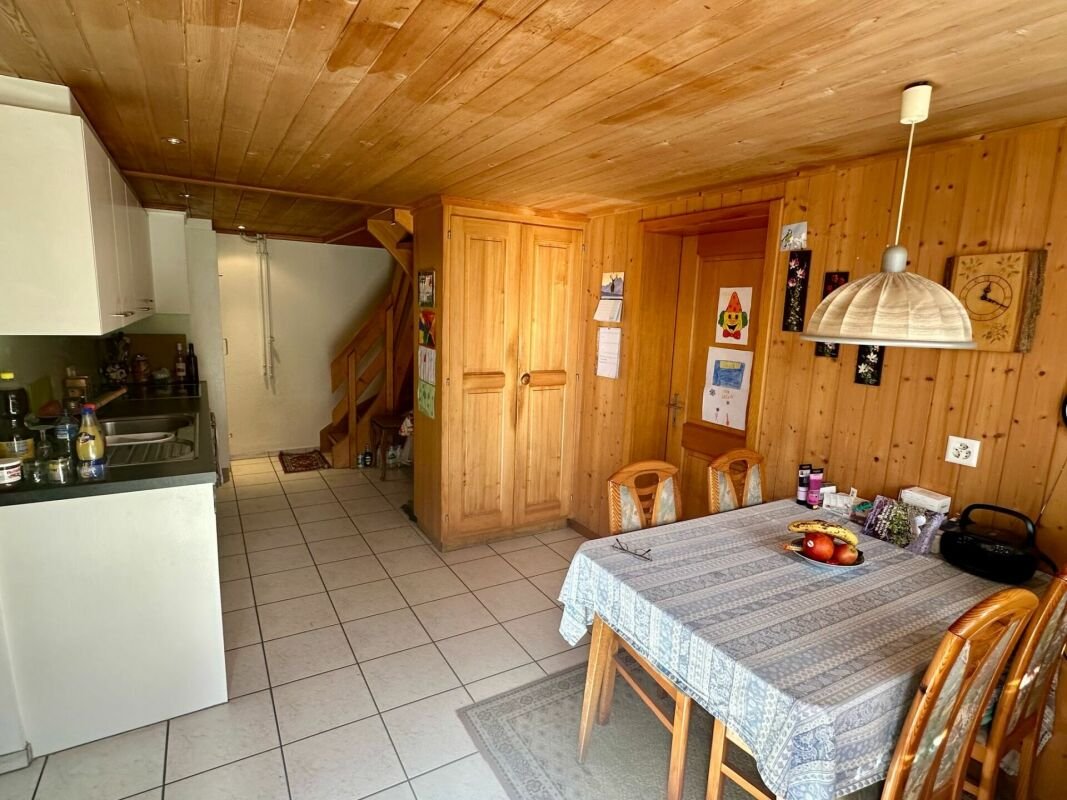 charmante 4,5-Zimmer Bauernhaushälfte