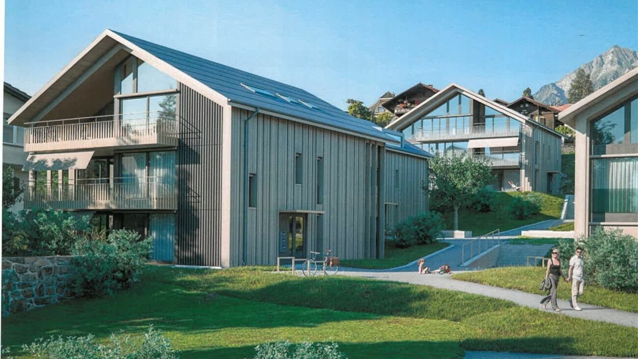 Spiez: Gartenwohnung in der schönsten Bucht von Europa  Spiez: Gartenwohnung in der schönsten Bucht von Europa