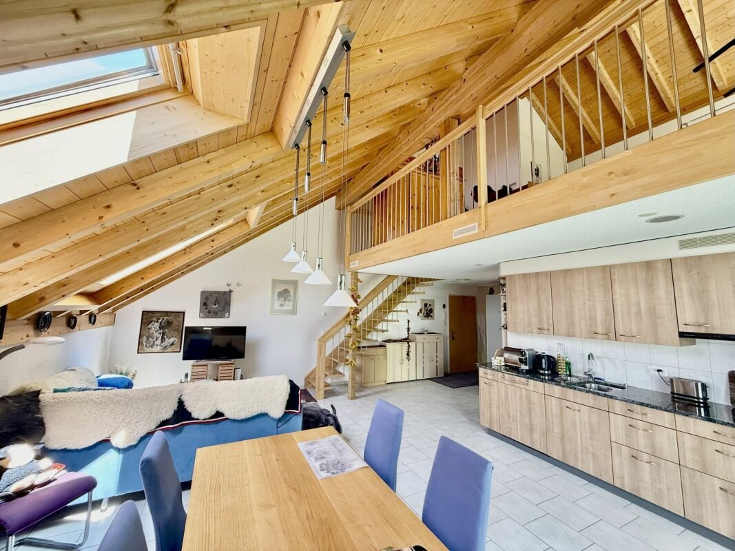 2.5-Zimmerwohnung mit grosser Galerie