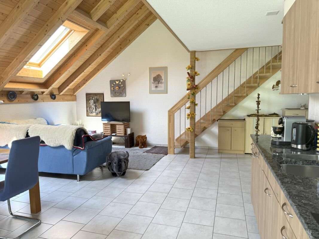 2.5-Zimmerwohnung mit grosser Galerie