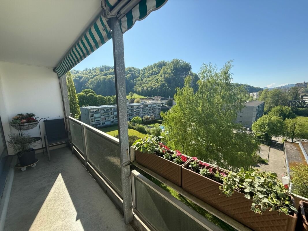 3.5-Zimmer Eigentumswohnung im 7. OG