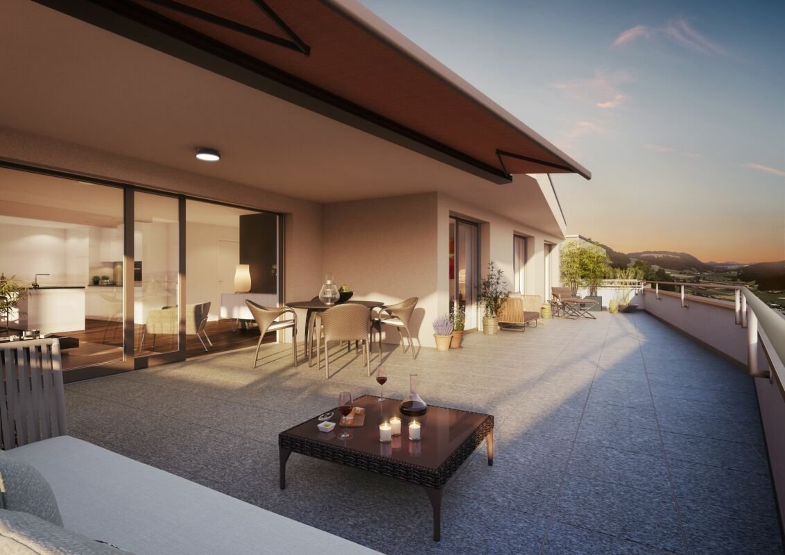 4.5-Zimmer Terrassenwohnung im "Grünegg Konolfingen"