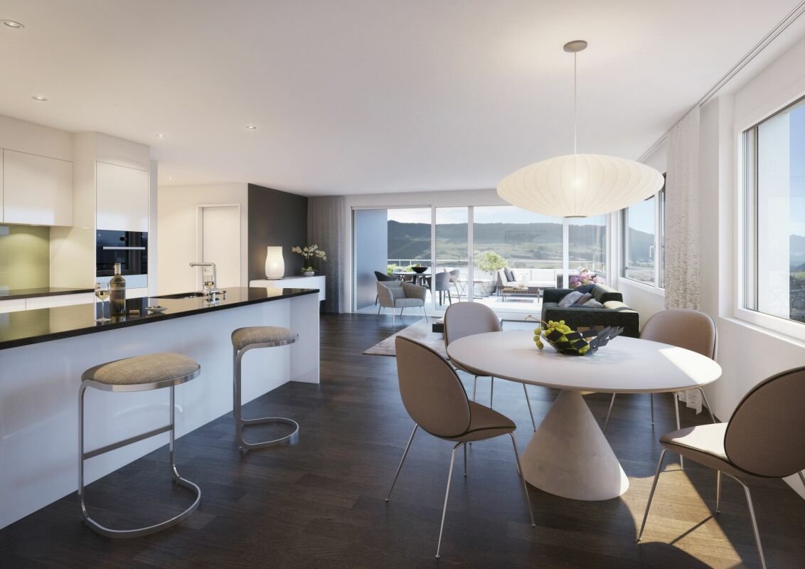 4.5-Zimmer Terrassenwohnung im "Grünegg Konolfingen"