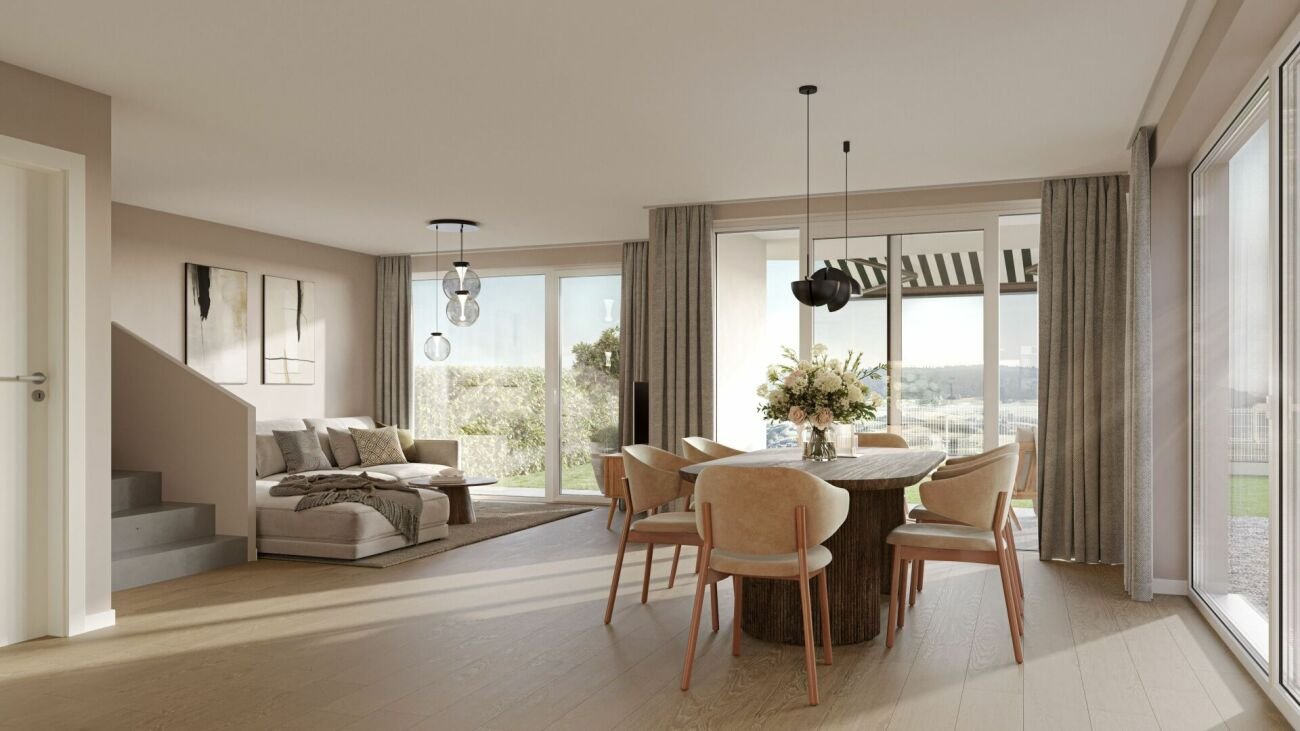 4.5-Zimmer Terrassenwohnung im "Grünegg Konolfingen"