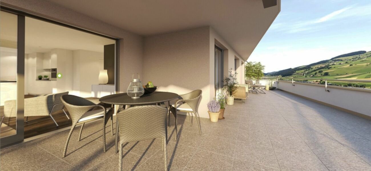 3.5-Zimmer Terrassenwohnung im "Grünegg Konolfingen"