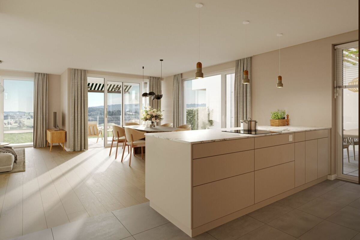 4.5-Zimmer Terrassenwohnung im "Grünegg Konolfingen"