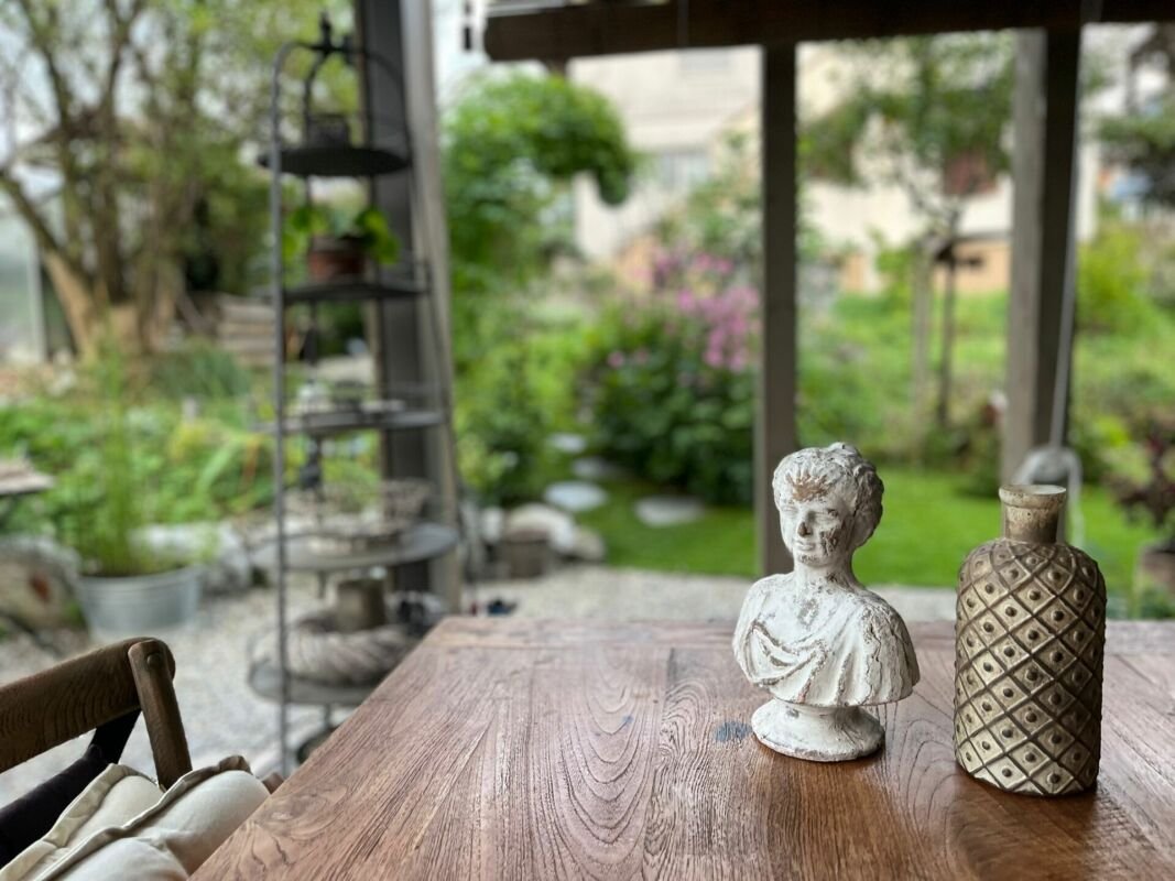 Gartenwohnung in der schönsten Bucht von Europa