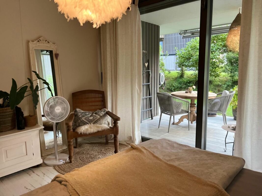 Gartenwohnung in der schönsten Bucht von Europa