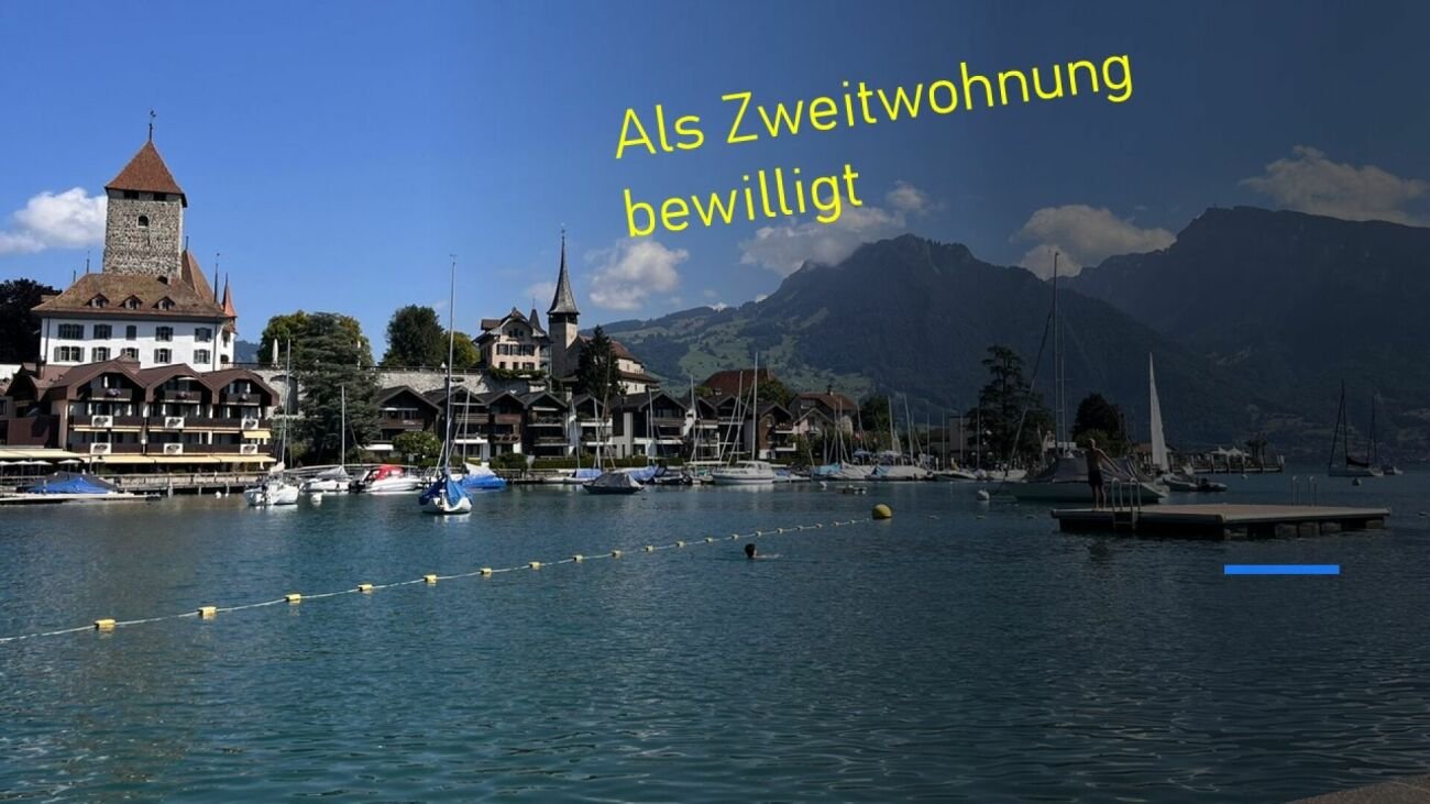 4.5-Zimmer Gartenwohnung in der schönsten Bucht Europas 