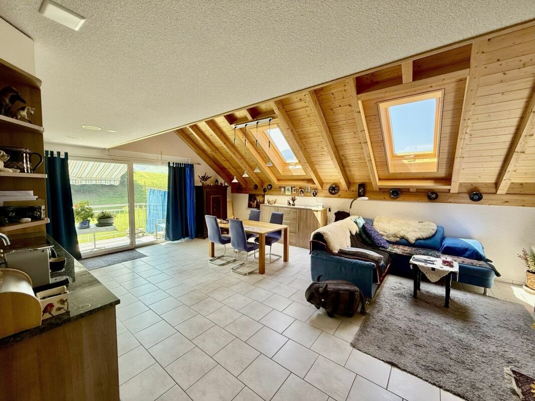 2.5-Zimmerwohnung mit grosser Galerie