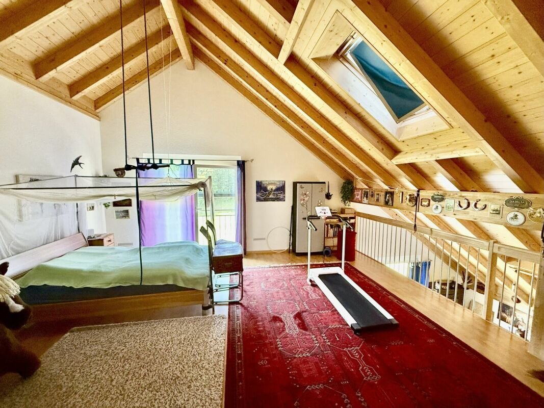 2.5-Zimmerwohnung mit grosser Galerie