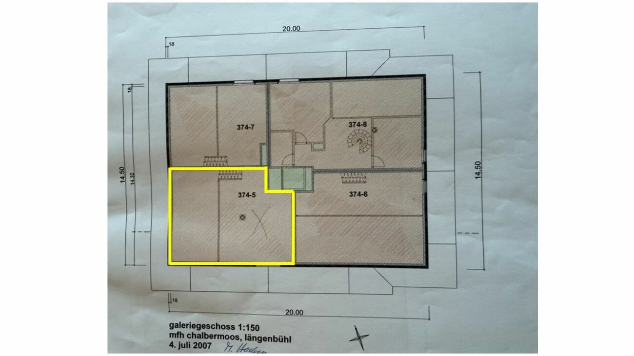 2.5-Zimmerwohnung mit grosser Galerie