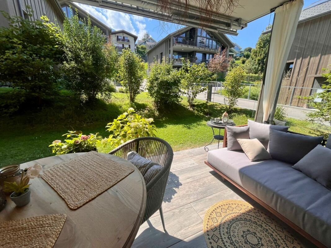 4.5-Zimmer Gartenwohnung in der schönsten Bucht Europas 