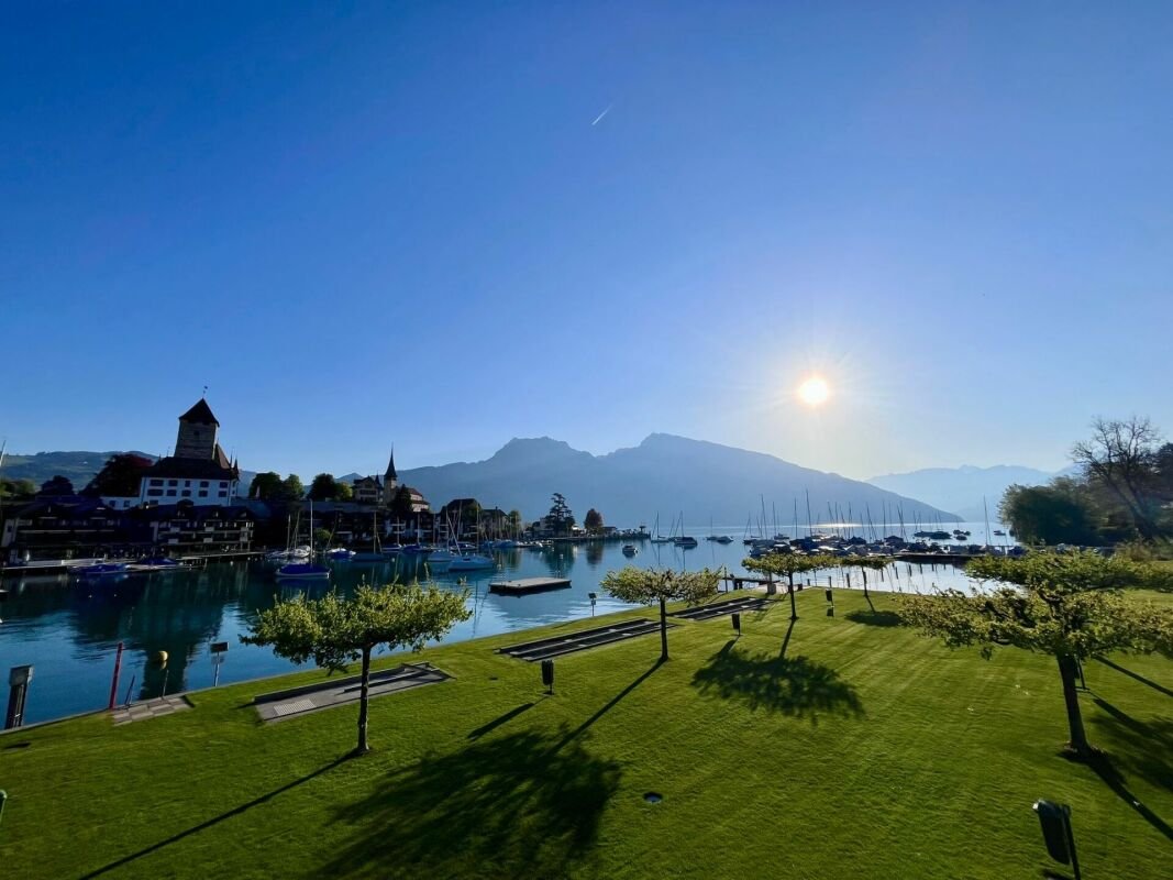 4.5-Zimmer Gartenwohnung in der schönsten Bucht Europas 