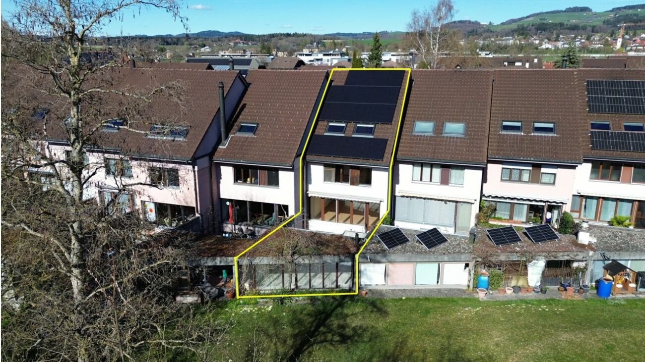 Familienfreundliches Reiheneinfamilienhaus