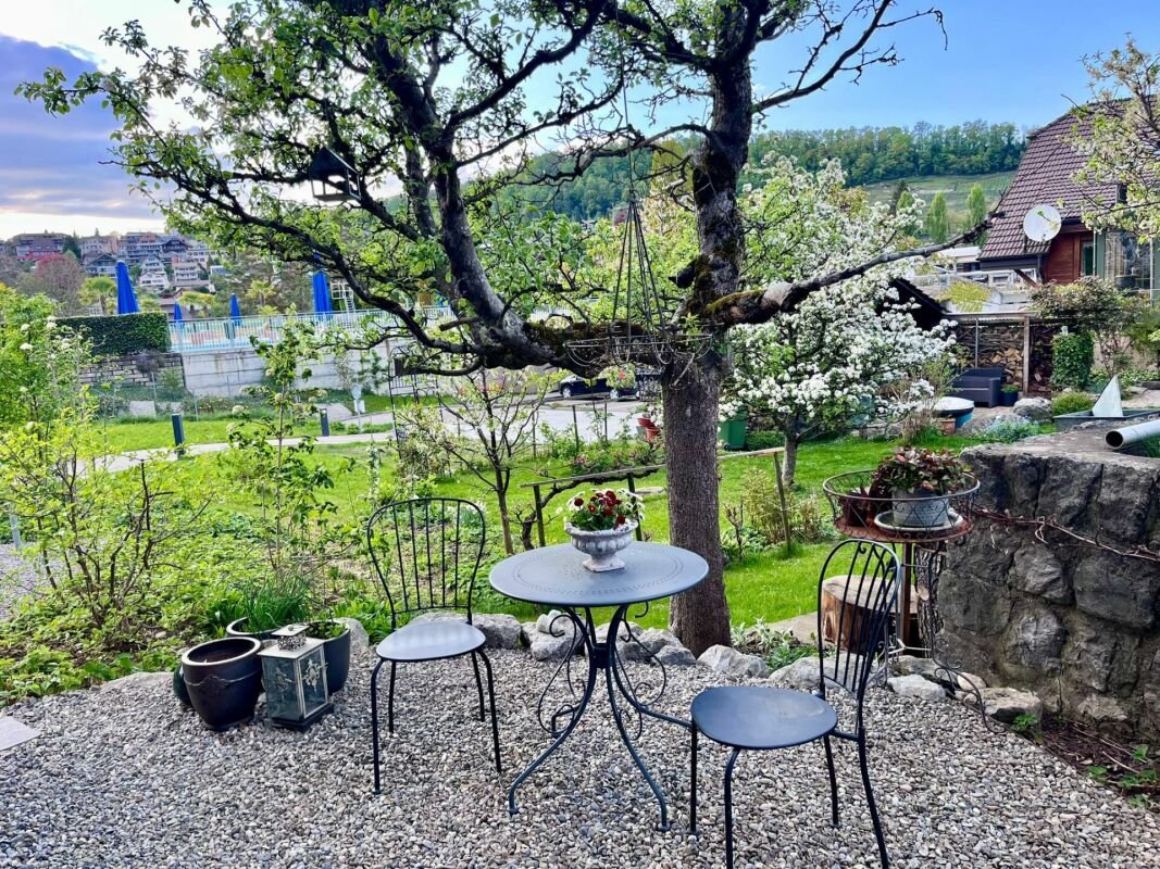 4.5-Zimmer Gartenwohnung in der schönsten Bucht Europas