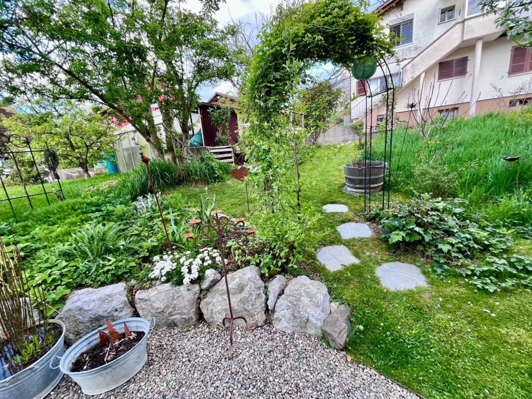 4.5-Zimmer Gartenwohnung in der schönsten Bucht Europas