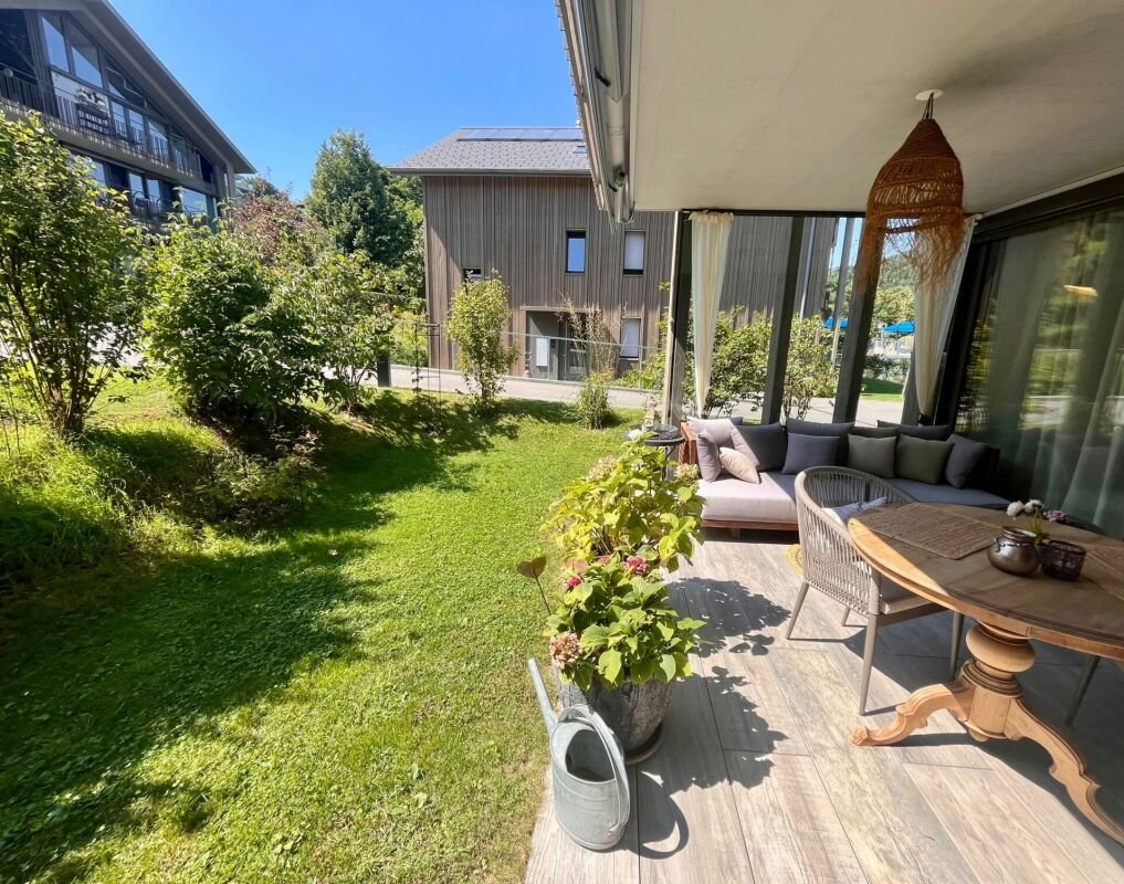 4.5-Zimmer Gartenwohnung in der schönsten Bucht Europas