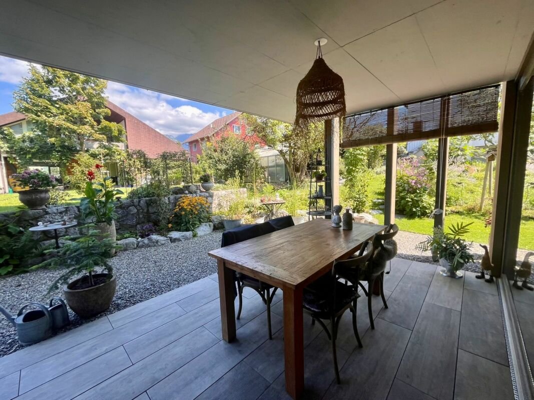 4.5-Zimmer Gartenwohnung in der schönsten Bucht Europas