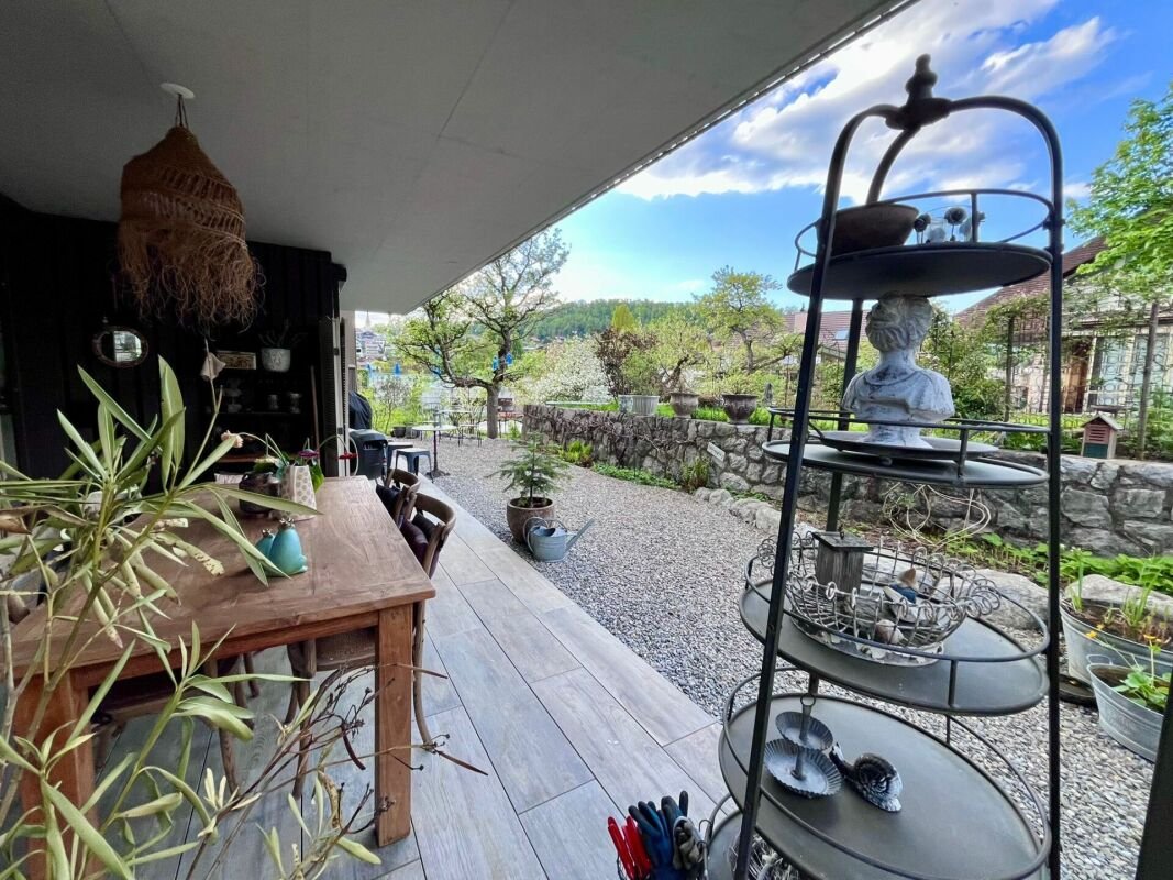 4.5-Zimmer Gartenwohnung in der schönsten Bucht Europas