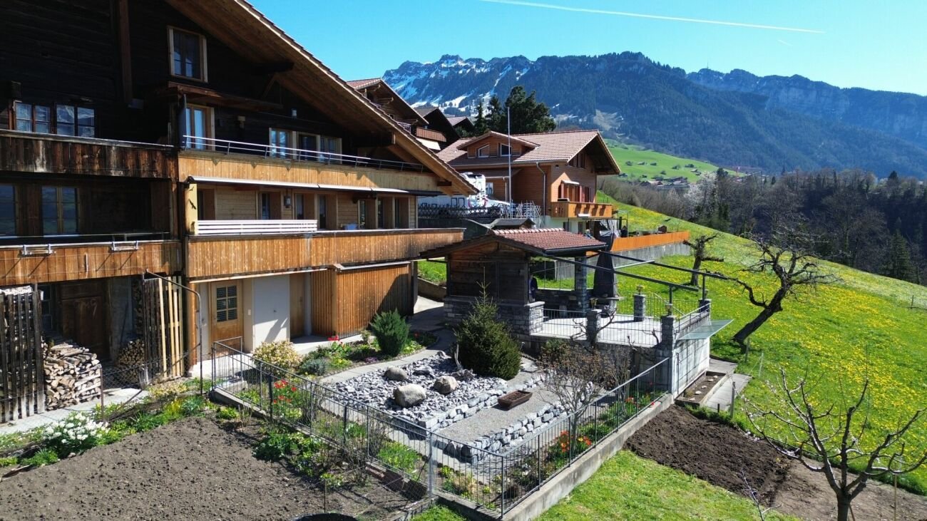 Saniertes ehemaliges Bauernhaus (DEFH)