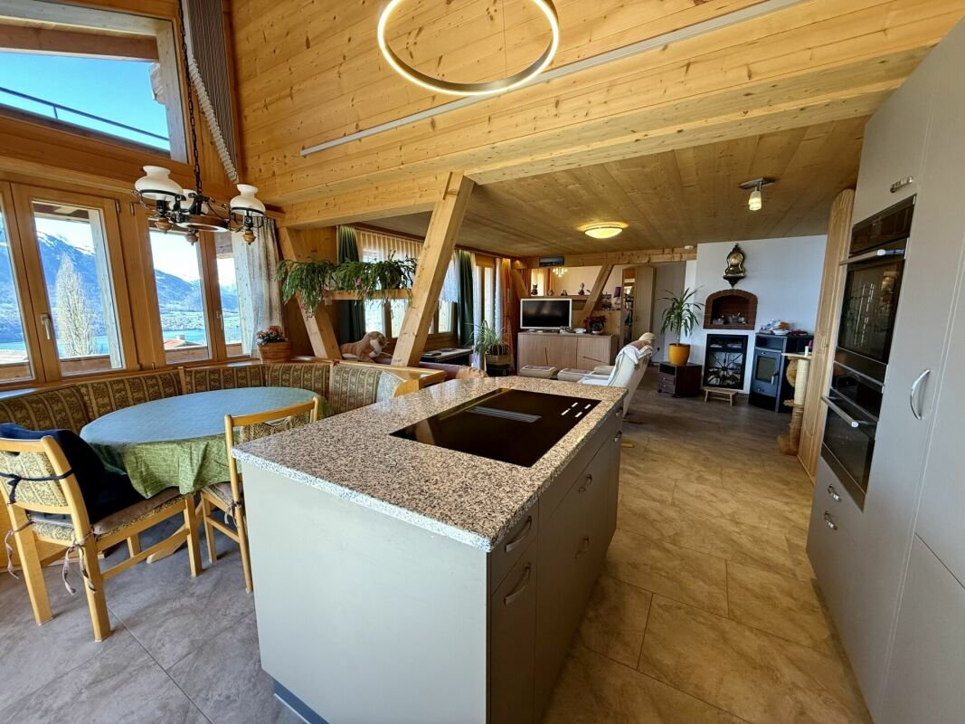 Saniertes ehemaliges Bauernhaus (DEFH)