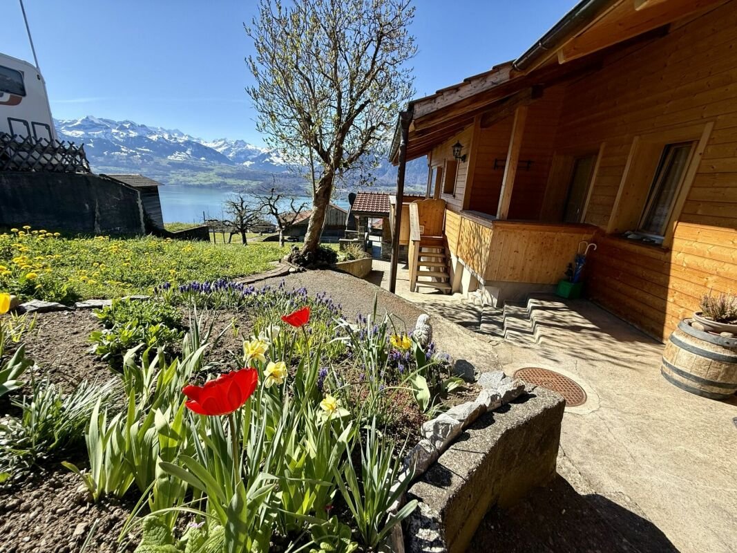 Saniertes ehemaliges Bauernhaus (DEFH)