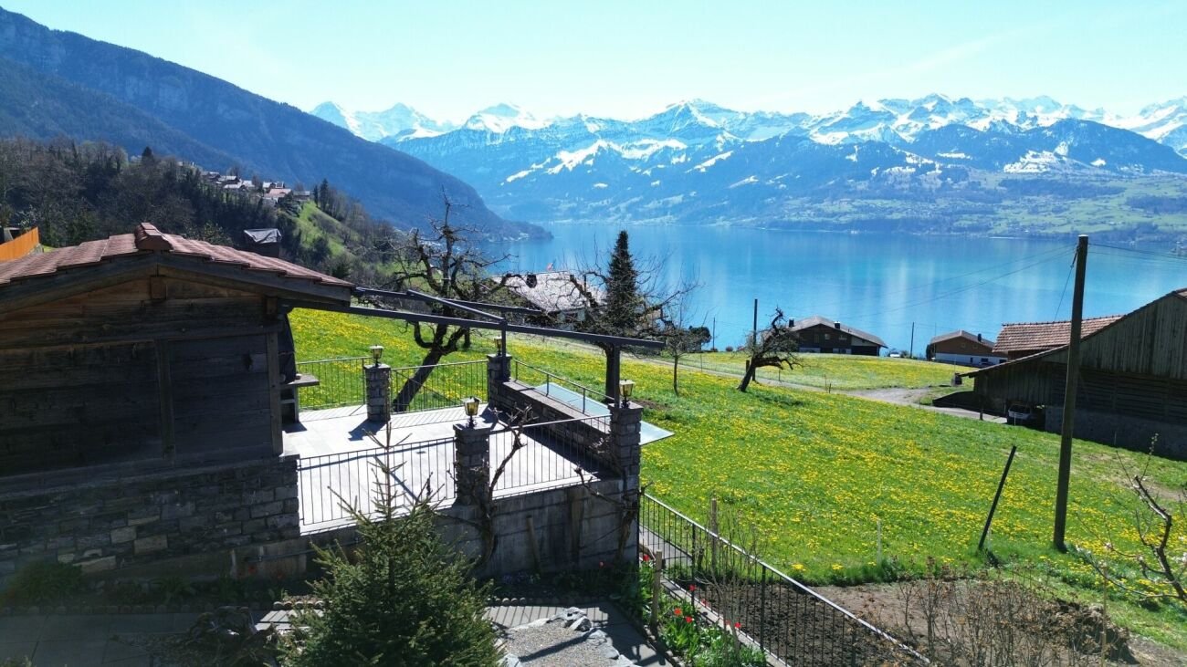 Saniertes ehemaliges Bauernhaus (DEFH)