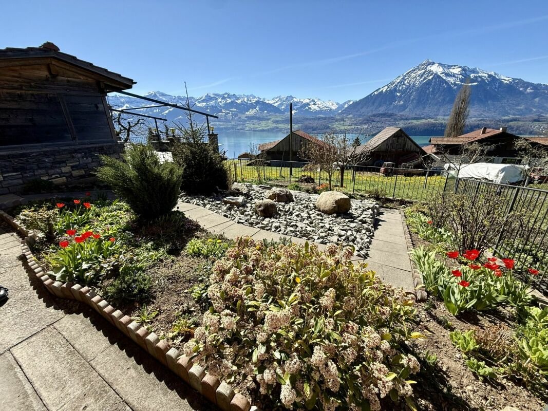 Saniertes ehemaliges Bauernhaus (DEFH)