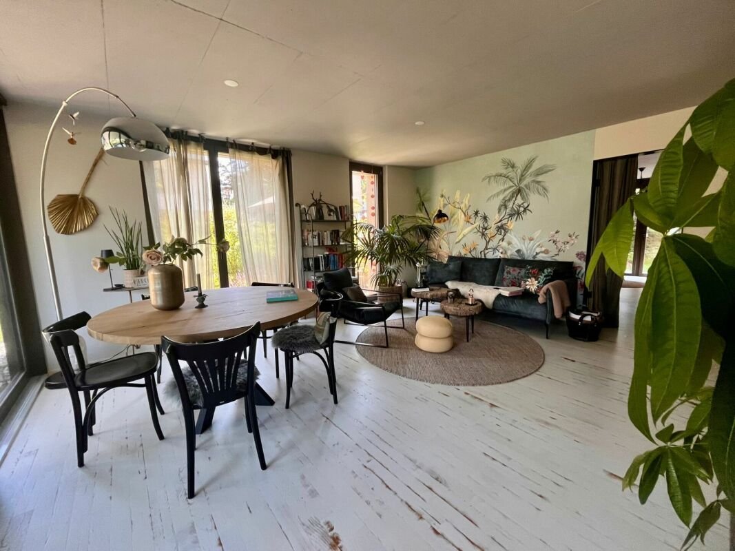4.5-Zimmer Gartenwohnung in der schönsten Bucht Europas