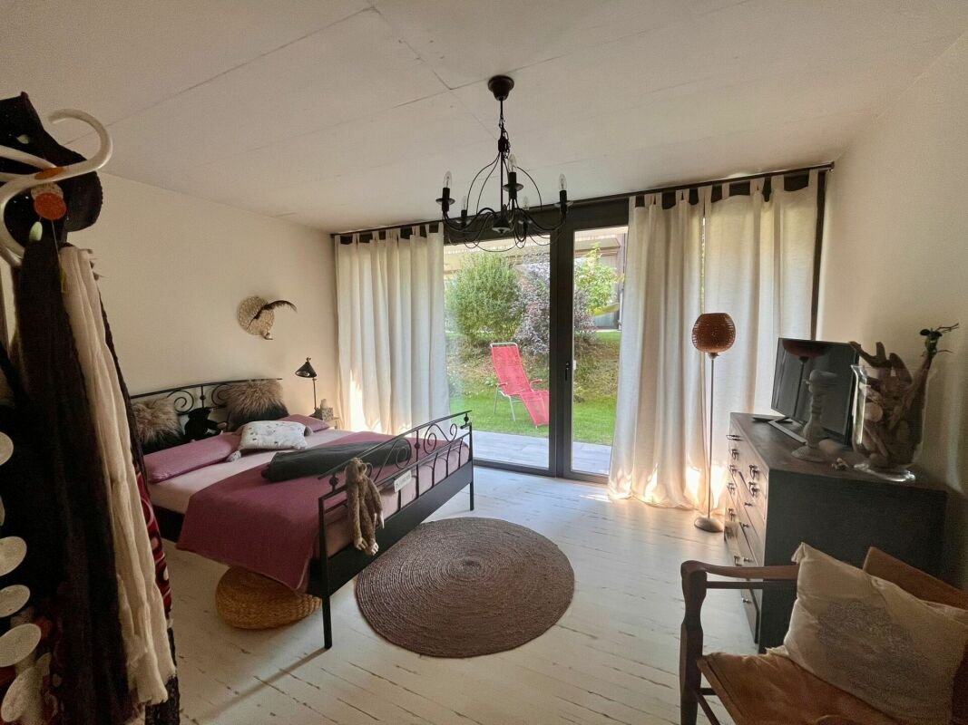 4.5-Zimmer Gartenwohnung in der schönsten Bucht Europas