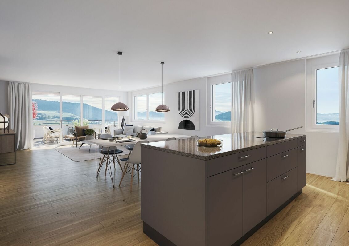 3.5-Zimmer Terrassenwohnung im "Grünegg Konolfingen"