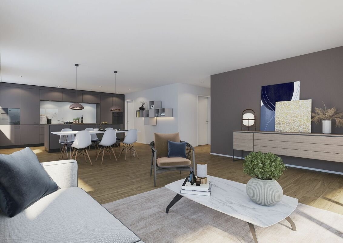 4.5-Zimmer Terrassenwohnung im "Grünegg Konolfingen"