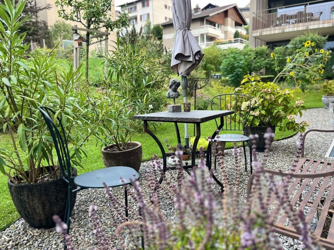 4.5-Zimmer Gartenwohnung in der schönsten Bucht Europas
