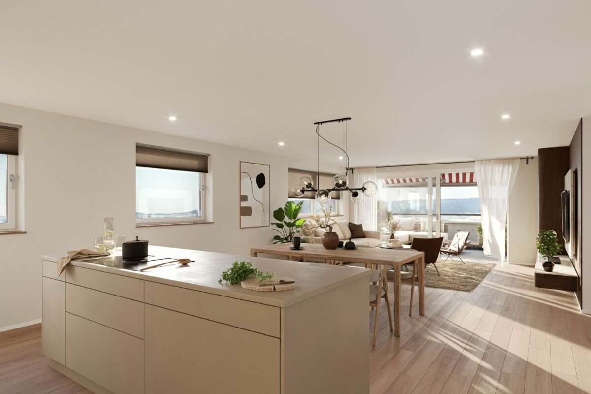 3.5-Zimmer Terrassenwohnung im "Grünegg Konolfingen"