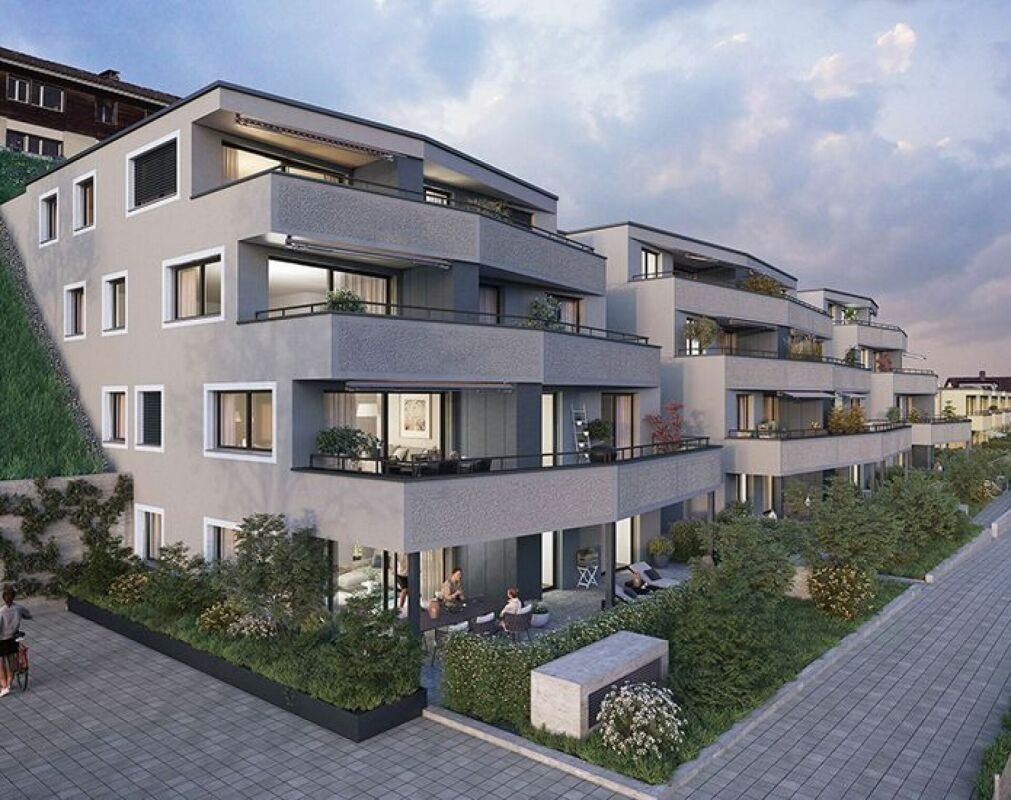 4.5-Zimmer Terrassenwohnung im "Grünegg Konolfingen"
