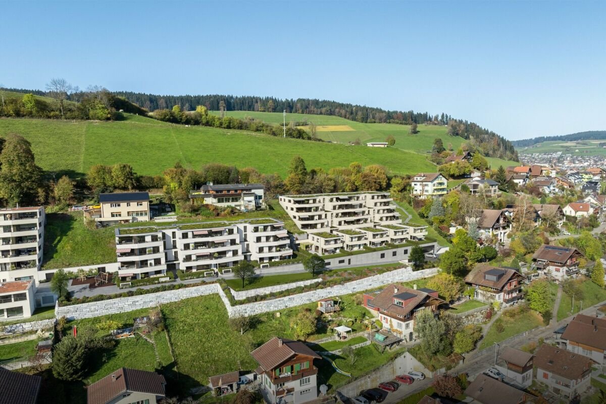 4.5-Zimmer Terrassenwohnung im "Grünegg Konolfingen"