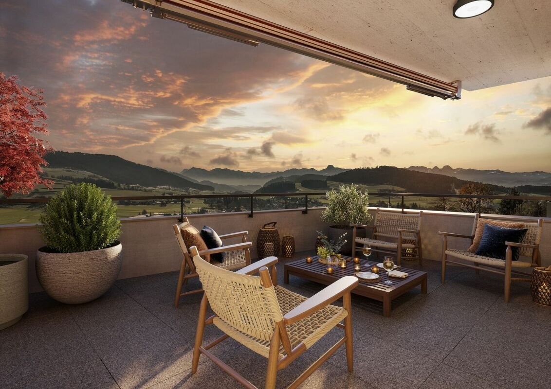3.5-Zimmer Terrassenwohnung im "Grünegg Konolfingen"