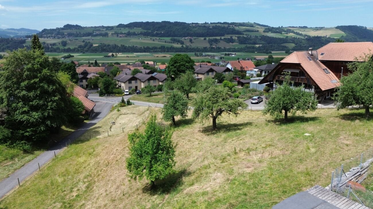 1"550 m2 Bauland an herrlicher Lage 