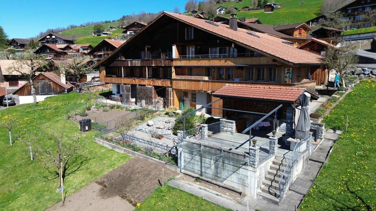 Saniertes ehemaliges Bauernhaus (DEFH) 