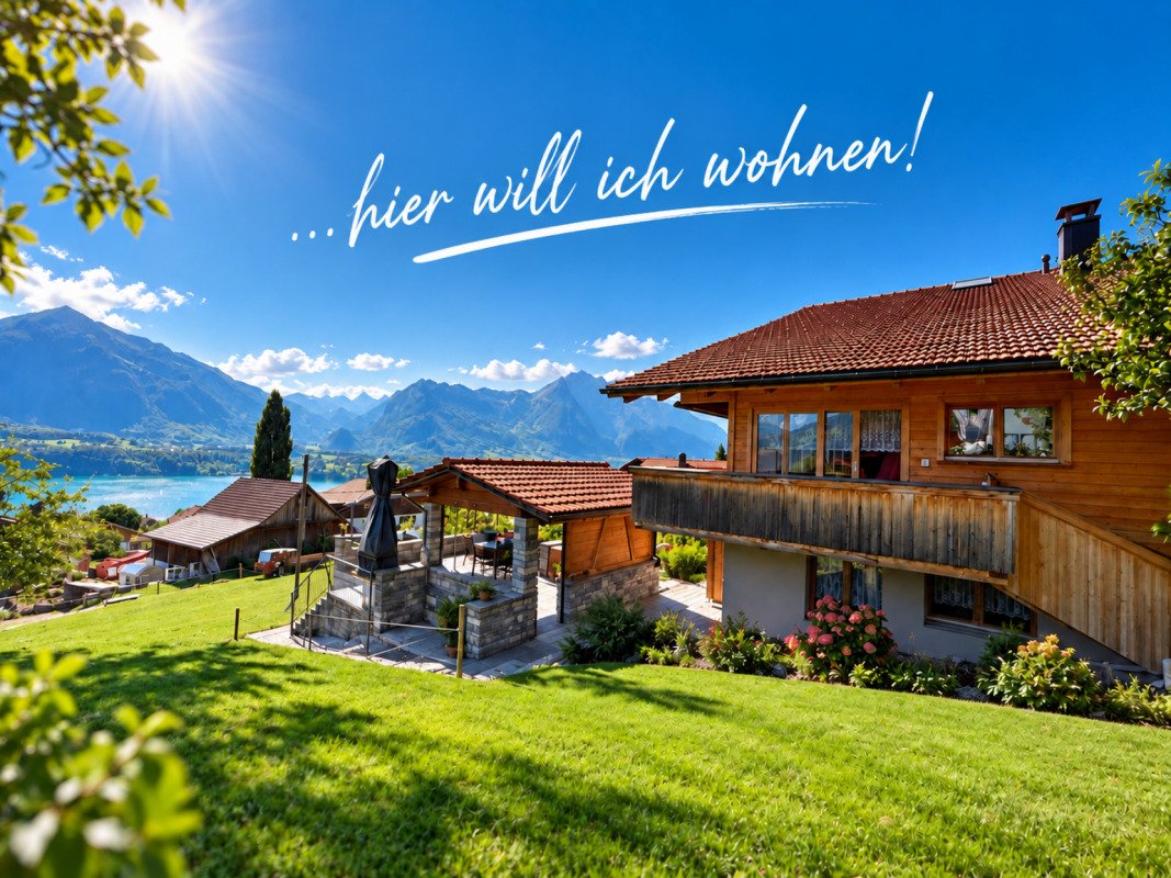 Saniertes ehemaliges Bauernhaus (DEFH) 