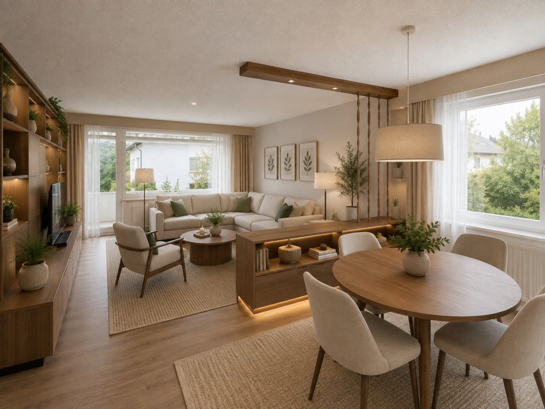 4.5-Zimmer-Eigentumswohnung in Thun an der Alpenstrasse 11