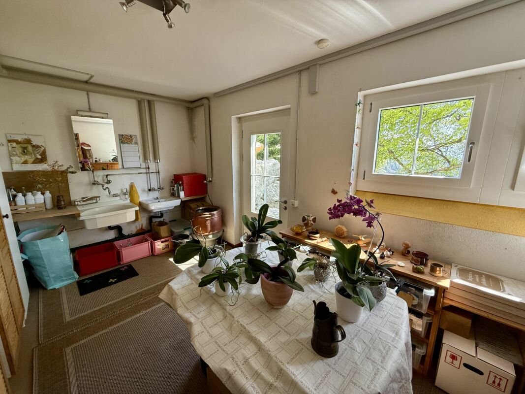 7.5-Zimmer Landhaus, Seesicht oberhalb der Nebelgrenze