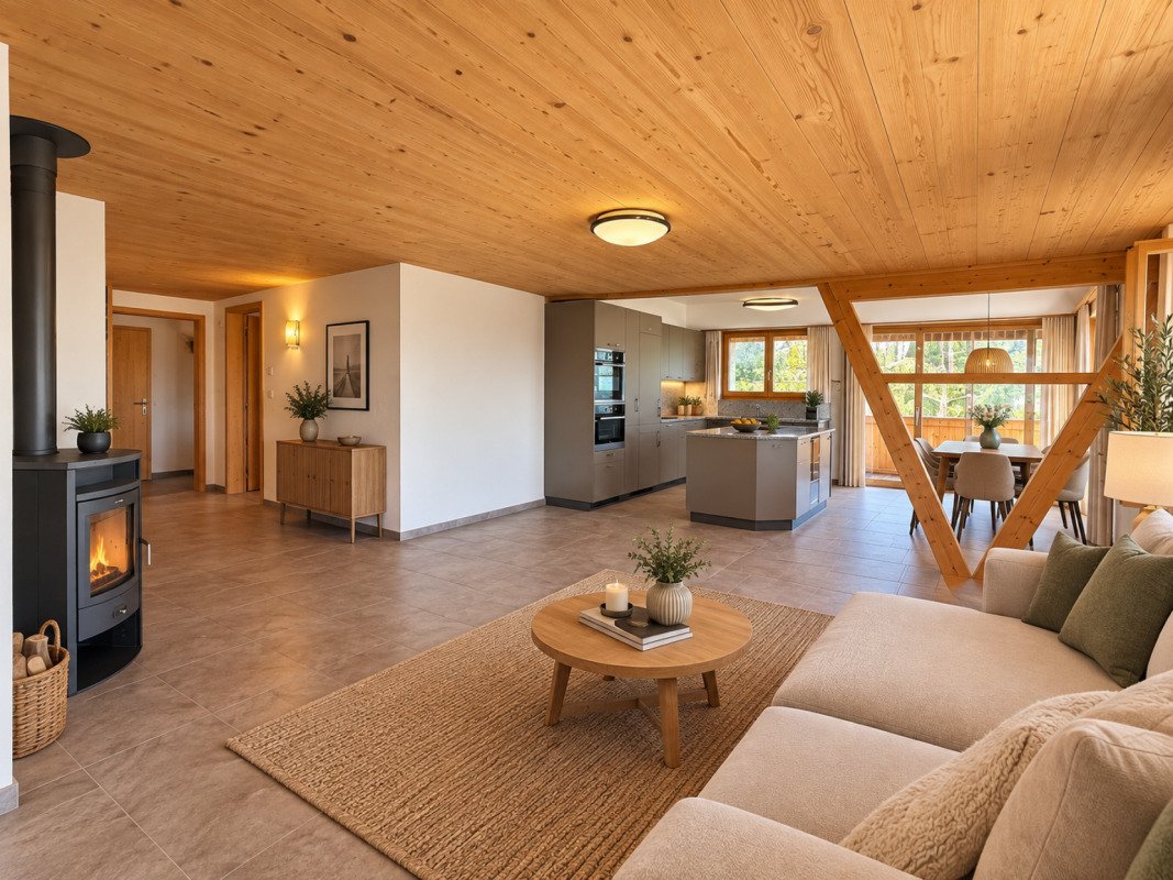 Saniertes ehemaliges Bauernhaus (DEFH)